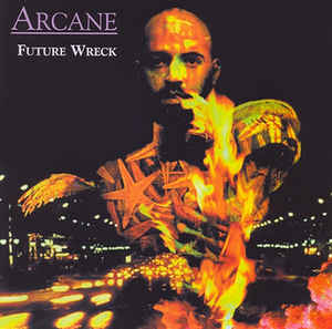 Arcane Future Wreck Standard Cover