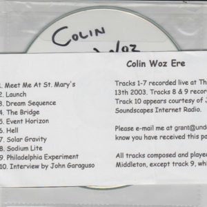 Under The Dome Colin Woz Ere
