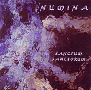 Numina / Sanctum Sanctorum (Rare - Please Click and Read)