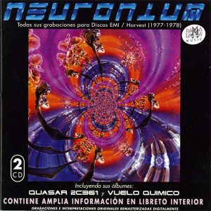 Neuronium / Todas Sus Grabaciones Para Discos EMI Harvest (1977-1978) aka Quasar 2C361 and Vuelo Quimico DCD