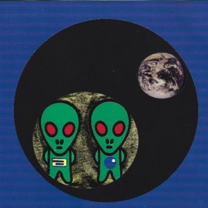 Pete Namlook and Jonah Sharp /  Alien Community (Very Rare - Fax Label)
