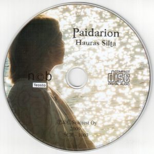 Paidarion / Hauras Silta (Disc Only)