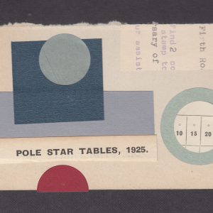 Darren Harper and Umlaut / Pole Star Tables 1925 (One CDr EP each - Album Length of Music in Total - Very Rare)