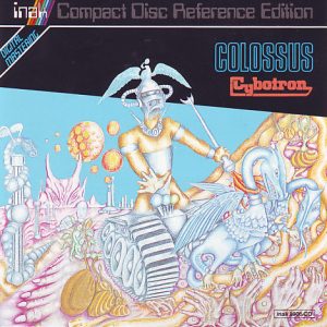 Cybotron ‎/ Colossus (Very Rare)
