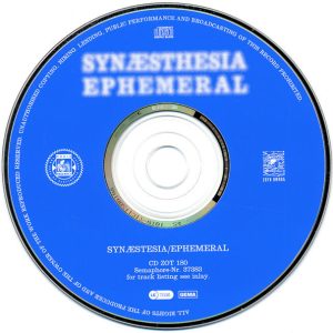 Synaesthesia / Ephemeral (Disc Only)