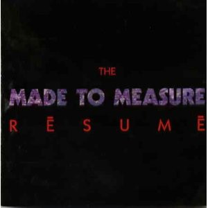Various (inc Hector Zazou / Reininger etc) / The Made To Measure Résumé