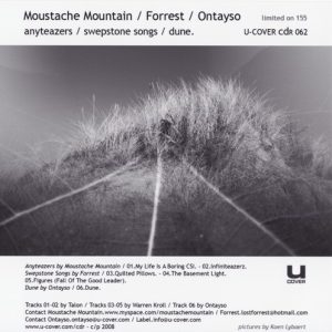 Moustache Mountain and Forrest and Ontayso / Anyteazers - Swepstone Songs - Dune (Limited Edition Of 155)