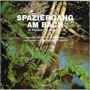 G. Paetsch and M. Buntrock / Spaziergang Am Bach (Signed)