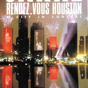 Jean-Michel Jarre / Rendez-Vous Houston - A City In Concert (VHS Video Cassette)