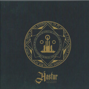 A Cryochamber Collaboration / Hastur (DCD - Hard To Find Beautifully Presented as a mini Hard Back Book)