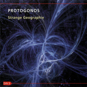 Protogonos / Strange Geographie (Limited Edition - Very Early Din Label - 3rd Release - Hard To Find)