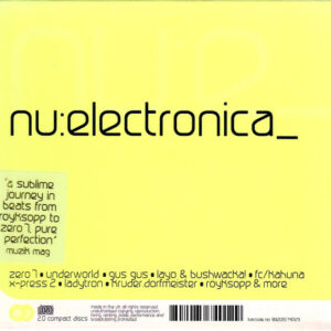 Various (inc Underworld / Rokysopp / Logic etc) / Nu:electronica_ (DCD)
