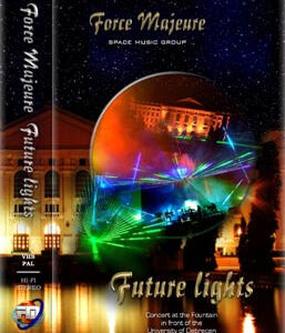Force Majeure / Future Lights (Very Rare VHS Video Cassette)