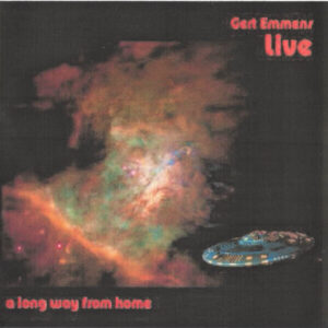 Gert Emmens (Sequences on 2 Tracks by Ruud Heij) / Live A Long Way From Home (Very Rare - It looks counterfeit but is apparently a genuine reissue)